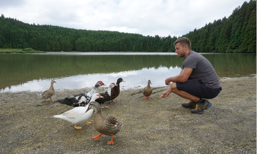 Sao Miguel Lagoa de sao bras